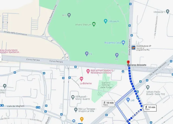 Apartmán Va Bin Parej - Intero - Allianz Arena Juventus Stadium & Reggia Di Venaria *